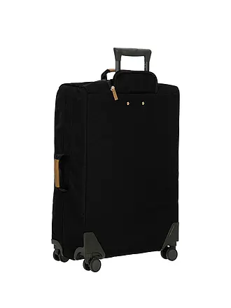 BRICS | Trolley morbido X-TRAVEL 71cm Nero | schwarz